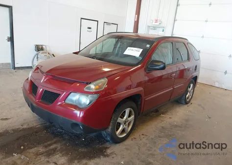 2005 Pontiac Aztek from USA, damaged, VIN 3G7DA03E85S543360
